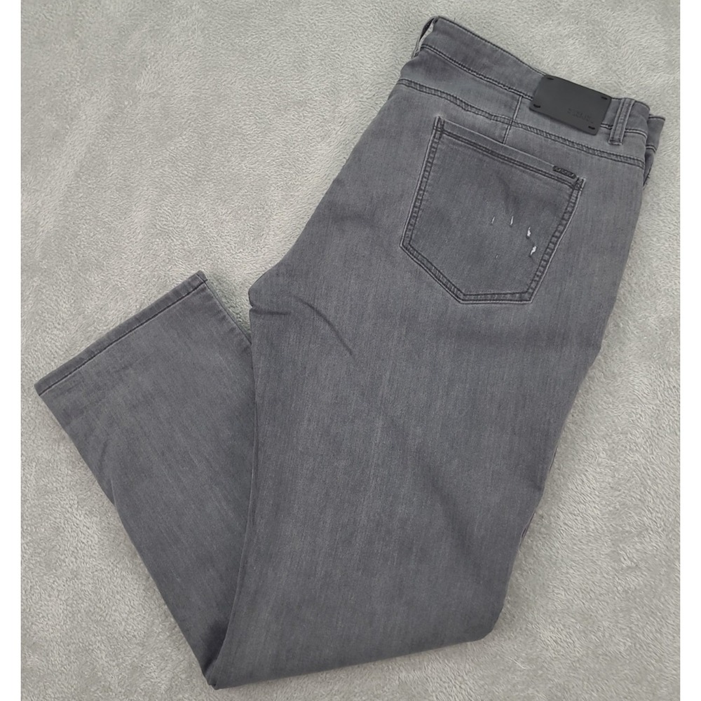 Ezekiel 305 Chopper‎ Slim Fit Soft Denim Jeans Mens 40x29 Gray Medium Wash Taper